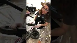 Uppababy stroller tune up at Active Baby