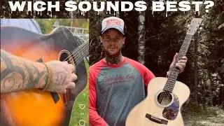 RECORDING KING VS EASTMAN GUITARS