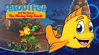 Freddi Fish and the Case of the Missing Kelp Seeds - Full Gameplay, No commentary, Clicking, English
