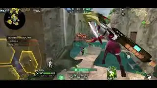 Crossfire Mobile CFM China/Zombies defend the door #2