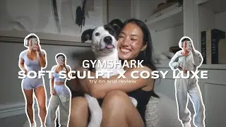 gymshark SOFT SCULPT X COSY LUXE