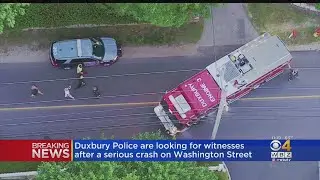 Woman Hit By Vehicle In Duxbury
