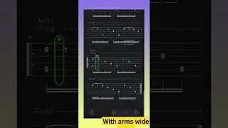 With arms wide open (intro) #tabshorts #guitarmusic #guitar #backingtrack