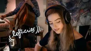 lofticries - purity ring (acoustic cover with upright bass)