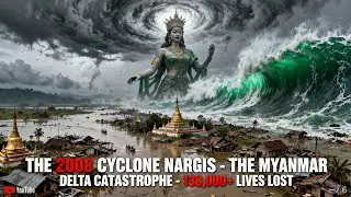 THE 2008 CYCLONE NARGIS - THE MYANMAR DELTA CATASTROPHE | 138,000+ Lives Lost