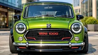 British Leyland Mini 1000 z 2026 roku &ndash; odrodzona ikona z nowoczesną mocą | Pełna recenzja