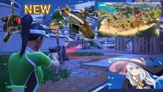 バトロワにやばい武器がきた…　［フォートナイト/Fortnite］