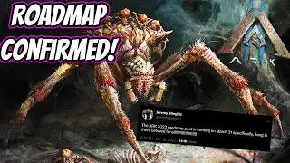 Brand New Concept Art For ARK 2 And Roadmap Date Confirmed!! Ark 2 News!