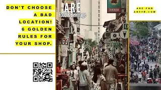 Don't Choose a Bad Location! 6 Golden Rules for Your Shop