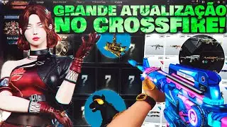 REVIEW DA ATUALIZAÇÃO 💥 NOVO PASSE INSANO, LOJA MISTERIOSA E MAIS! 💣 | CrossFire