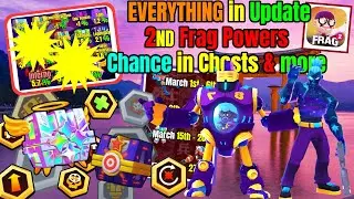 💰Новый БЕСПЛАТНЫЙ ШАНС 2-й Frag Power🎖️Новый Космос🌌Обновление 1.7.8: ВСЕ +Возвращение|🎯#Frag Pro Shooter