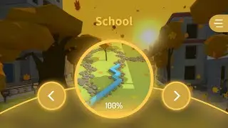 Dancing Line Fan-made level-School(Made by lyckay)