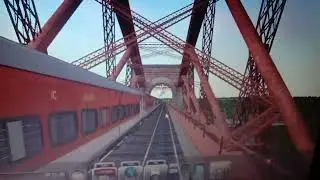 Train Simulator 2021 route journey with AK trains addons.