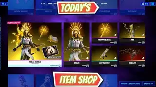 See part of the *MIDAS&rsquo; REVENGE* set in today&rsquo;s Fortnite item shop