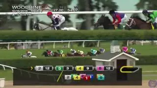 Erupt by Dubawi wins the G1 Canadian International Stakes at Woodbine