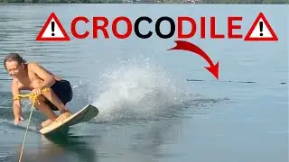 SKURFING WITH CROCODILES!?!