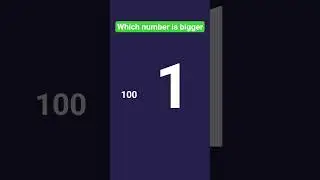 which number is bigger