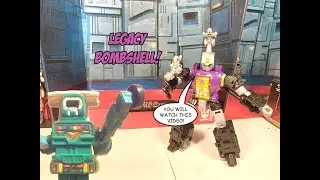 Legacy bombshell