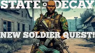 NEW SOLDIER QUEST STORY - Dedicated to Veterans and Active Duty