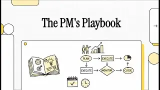 Module 4 (Depth) : The PM's Playbook | Project Management [Audio Book Illustration]