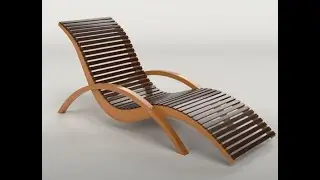 3d modeling -chair -3ds max