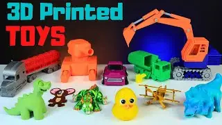 Top 3D Prints for Kids &ndash; Fun & Creative
