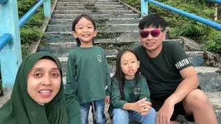 Puncak Gunung Galunggung 