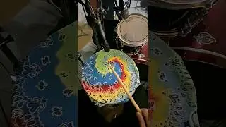 Church Drum Kit Soundcheck #drums #drummer #drumkit #soundcheck #drumming #livedrumming
