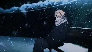 Alone in a winter night - Sad chill lofi