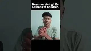 Streamer Giving Life Lessons to Young Gamers #gaming #lifelessons #education #mentorship #learning