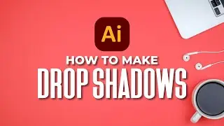 How To Add A Drop Shadow In Illustrator