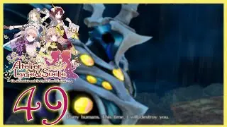 Atelier Lydie & Suelle - Ep 49- BATTLE with FALGIOR! [Nintendo Switch | NIS America]