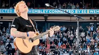 Ed Sheeran - Castle on the Hill 24/06/2022 Mathematics Tour - Wembley Stadium, London