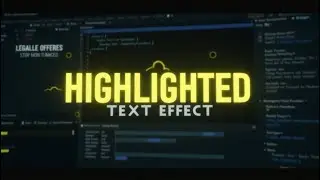 How to Create a Highlighted Text Effect in After Effects (Quick & Easy)