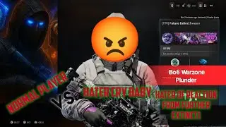 Cod Bo6 - Reaction a streamer gets mad by: Future Gaming #warzone #gameplay #smallstreamer 