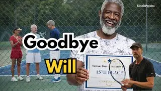 Goodbye Will 💔🎾 The Coach Who Shaped My Tennis Mind