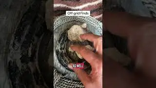 Off grid finds quartz, crystal and milky quartz ￼