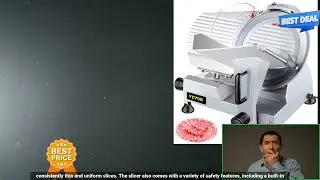 1005002906669442 VEVOR 10 Inch Blade Electric Food Slicer Cutter Grinder Meat Slicer Ma