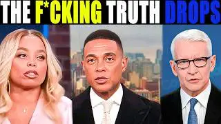 CNN Set IGNITES-Don Lemon BREAKSDOWN Shocks Anderson Cooper As Jemele Hill ERUPTS