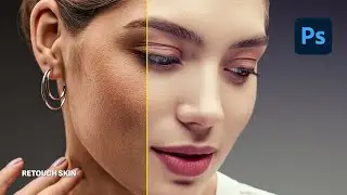 Photoshop cc  Tutorial: Skin Retouch | Skin Smooth | PORTRAITURE 3
