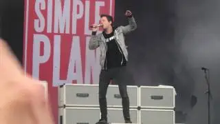 Simple Plan - I'd Do Anything (Live in Austria 17/6/2017)