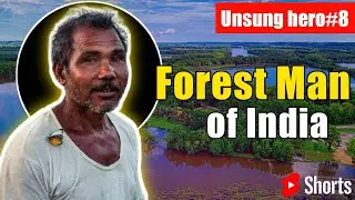 अकेले ने ही 1360 acre Forest बना दिया |Jadav Payeng |#forestman #shorts #unsunghero