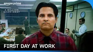 Every employee on their first day at work! | Michael Pena, Rosa Salazar | A Million Miles Away