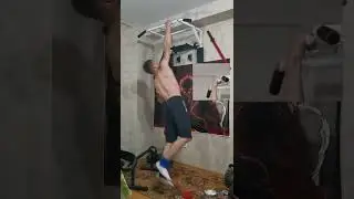 One arm pull up + 30 kg