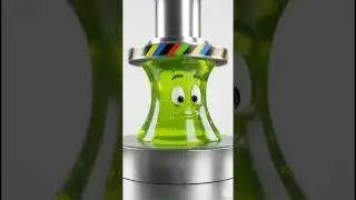 Satisfying Slime Machine! 💧⭐ Funny Shape Shifting #shorts