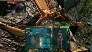 Survival PS4 CRASHED Playing ARK! 😱 Dealing with a Rollback on Ragnarok!