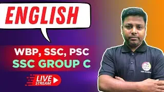English Class : WB SSC Group C | WBP/KP English Practice Set @TWS Academy