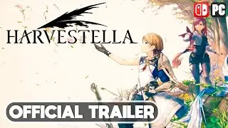 HARVESTELLA - Gameplay Trailer (New Life Simulation RPG)