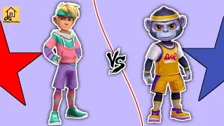 Runner Heroes Vs MetroLand Gameplay | Best Running Games | Gaming Housing