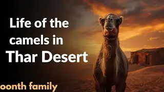 Life of the camels in thar desert | How camels survive in desert | facts you don't know 👍
